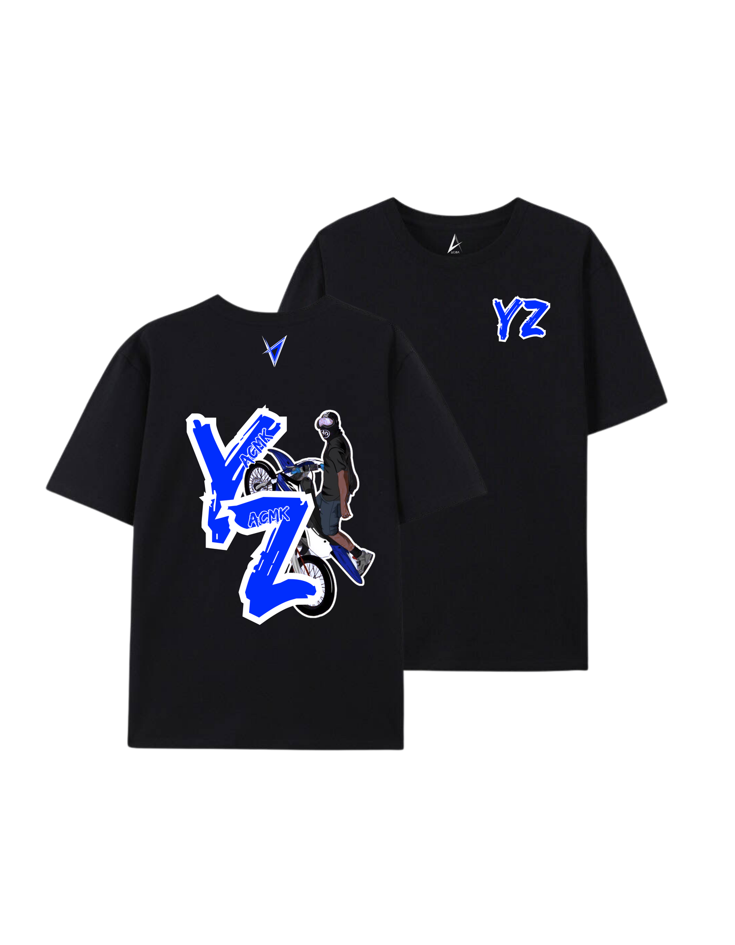 Tee-shirt YZ - Summer personnalisé