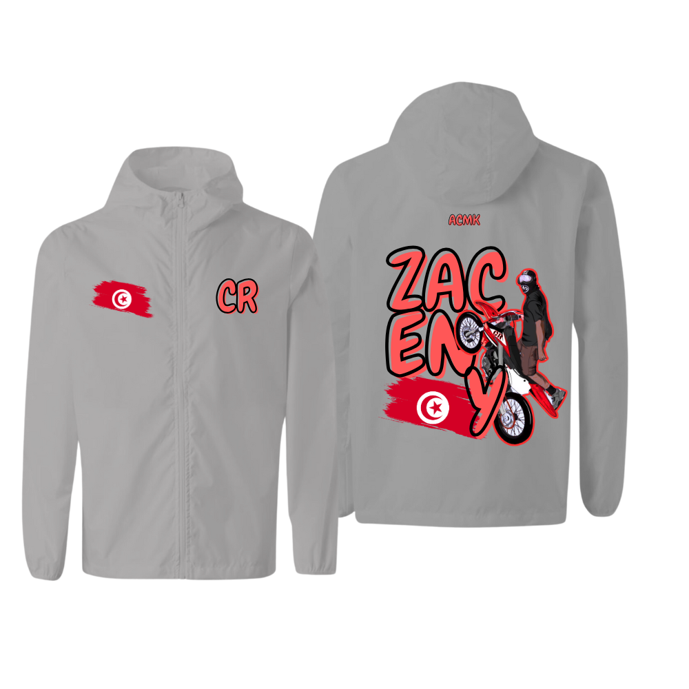 Coupe vent - CR FLAG EDITION - personnalisé