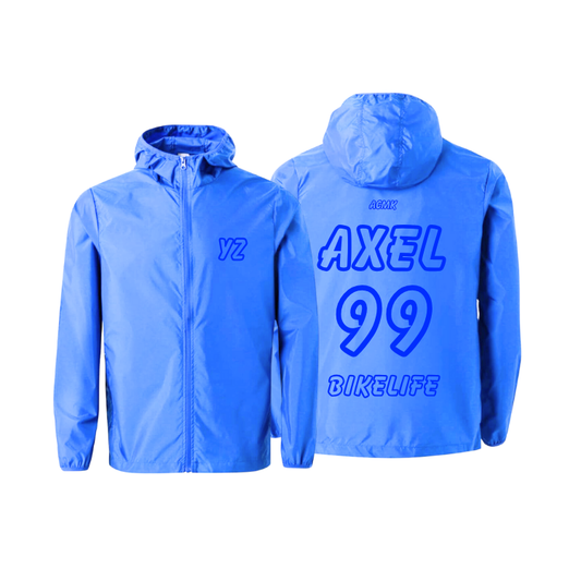 Coupe vent - YZ + Numéro personnalisé