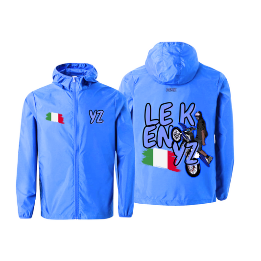 Coupe vent - YZ FLAG EDITION - personnalisé