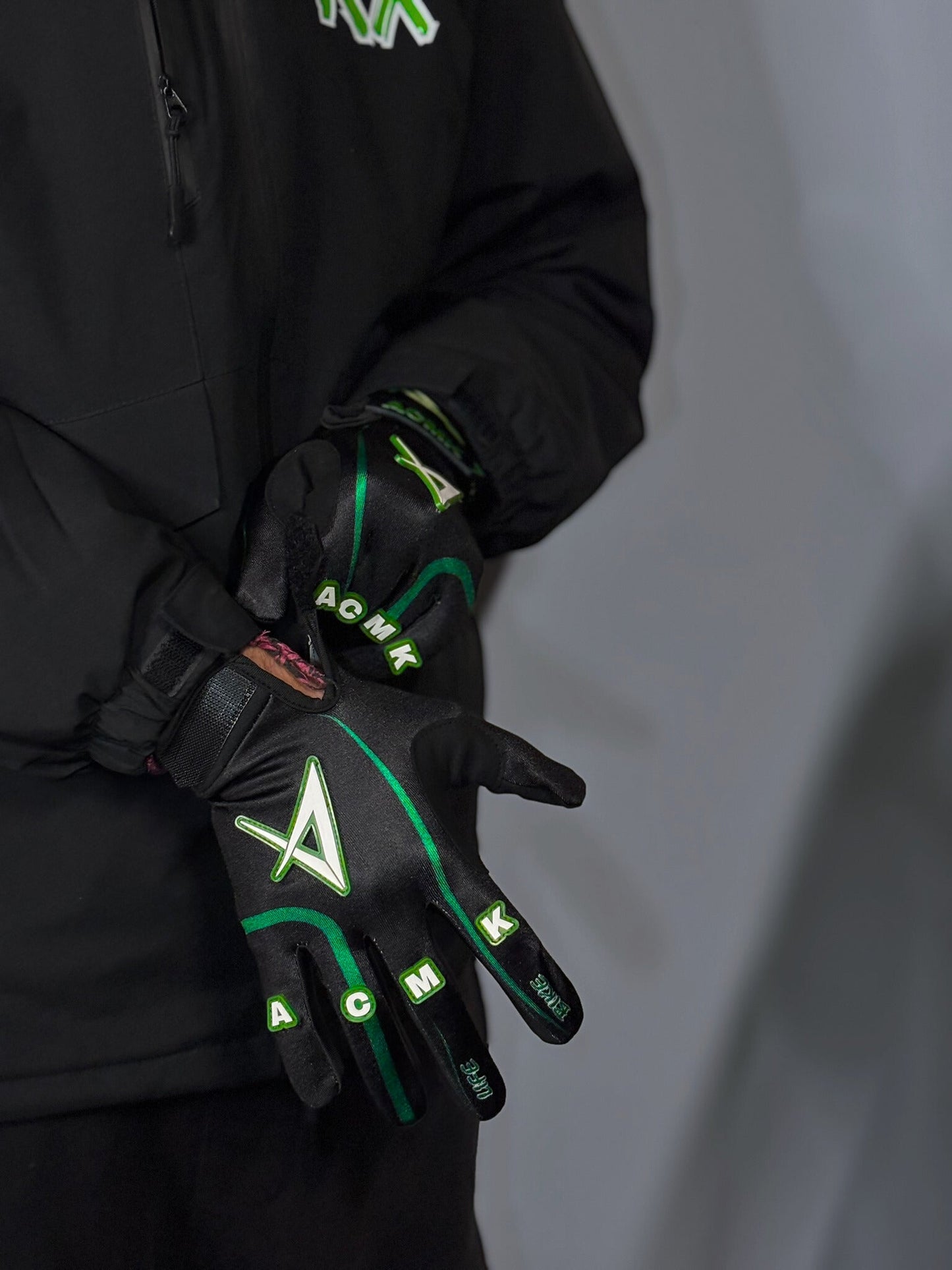 Gants Typhon Green