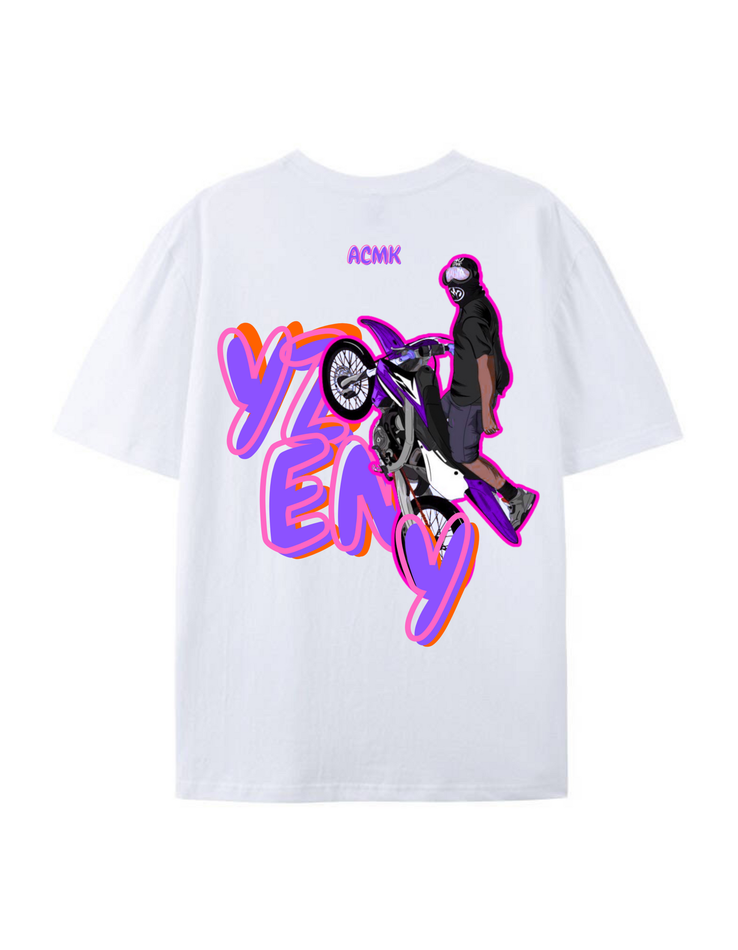 Tee-shirt YZ en Y 50TH