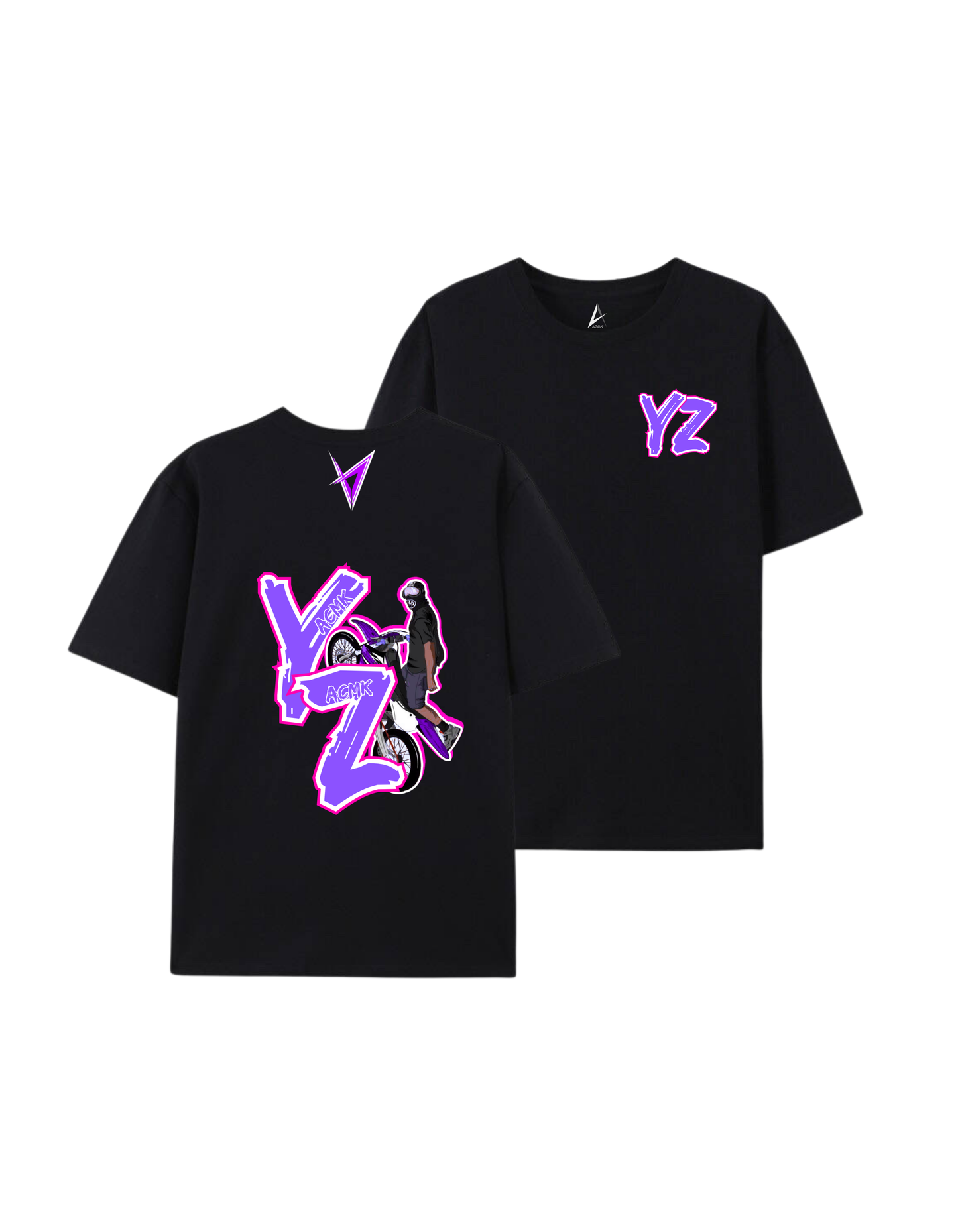 Tee-shirt YZ 50TH - Summer personnalisé
