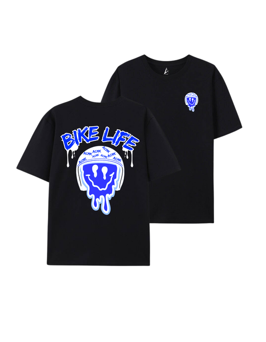 Tee-shirt Bikelife Blue