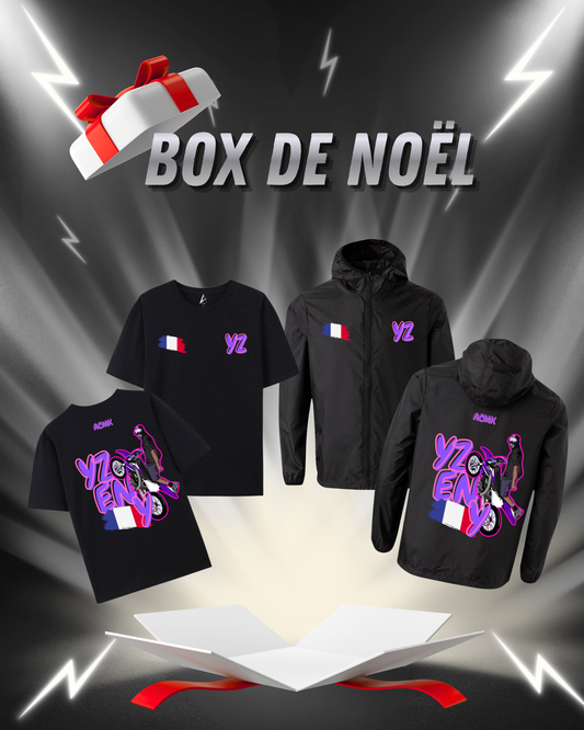 BOX DE NOEL - YZ 50TH - Personnalisée