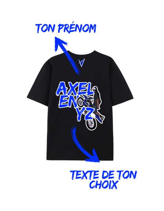 Ensemble YZ summer personnalisé - Noir