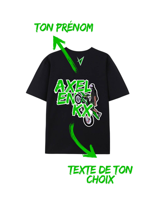 Ensemble KX summer personnalisé - Blanc