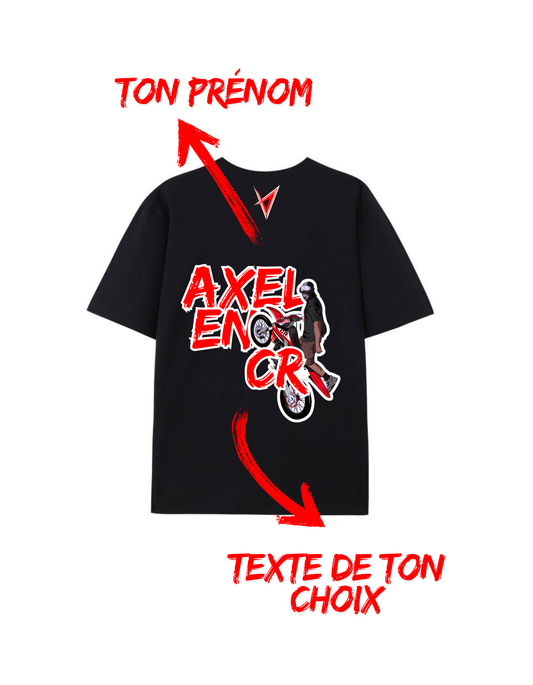 Tee-shirt CR - Summer personnalisé