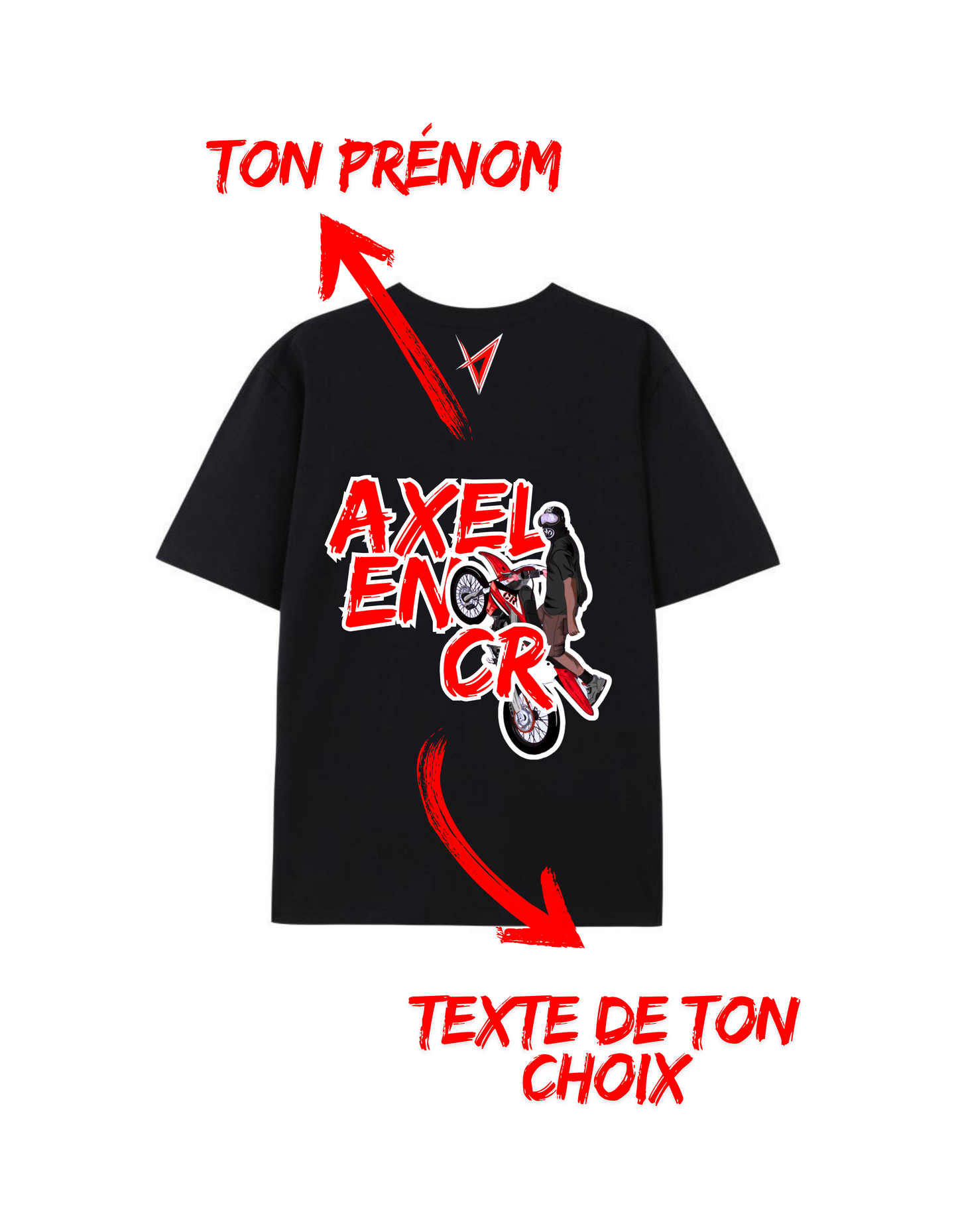 Ensemble CR summer personnalisé - Noir