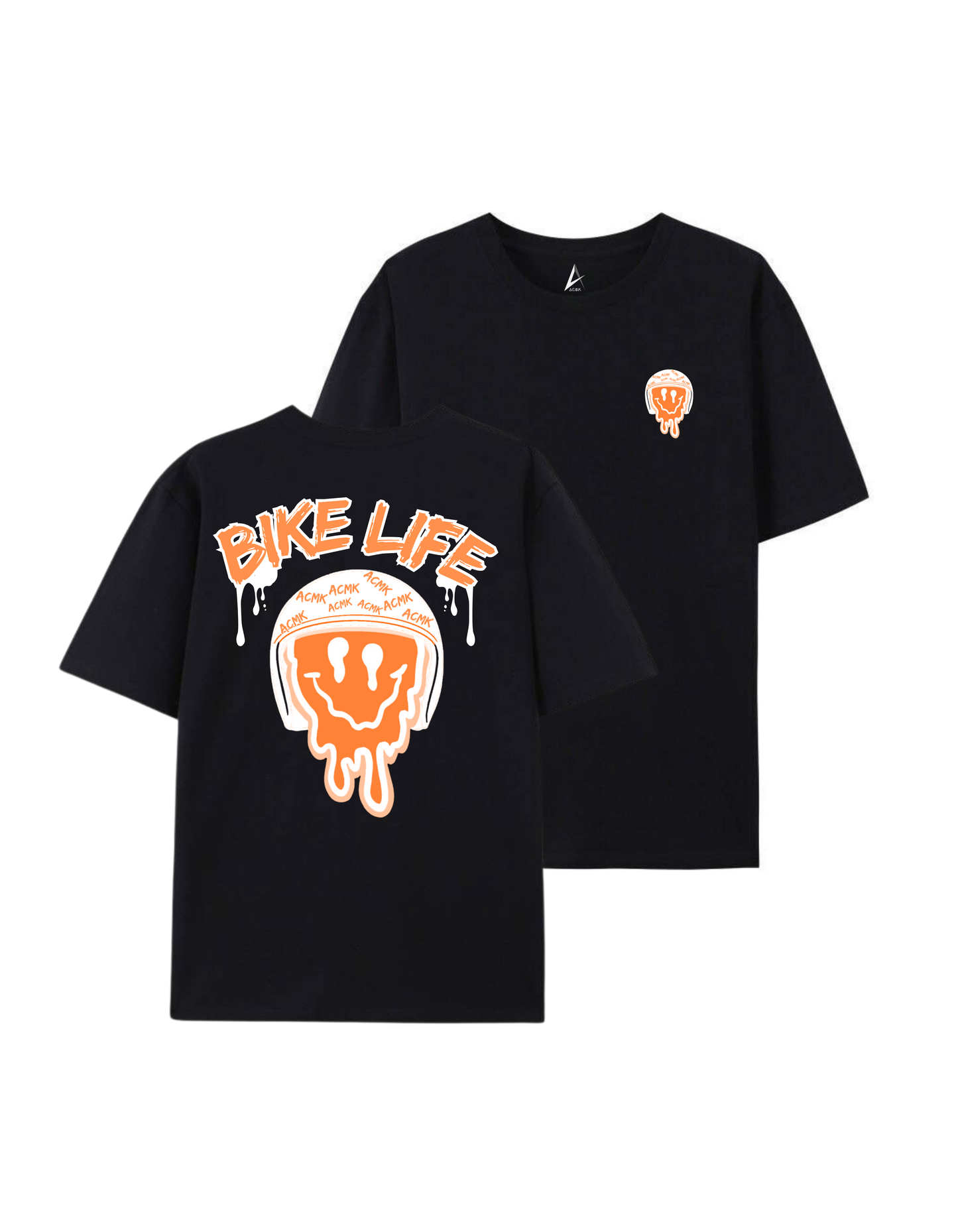 Tee-shirt Bikelife Orange