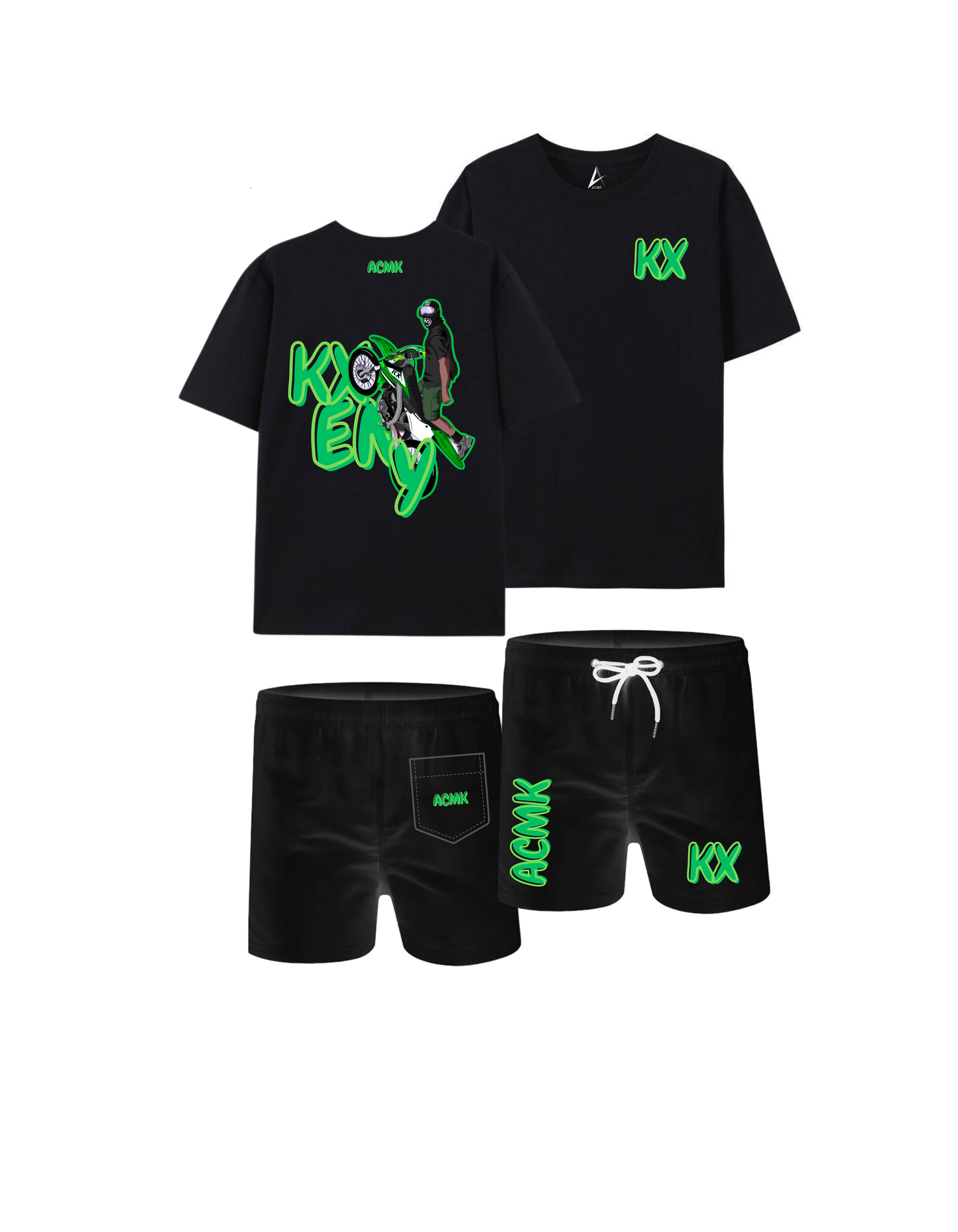 Ensemble KX EN Y - Noir