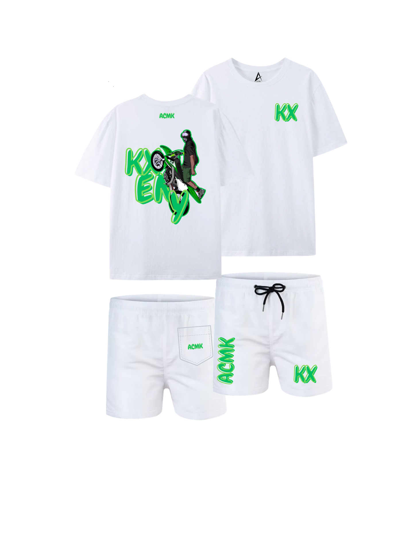 Ensemble KX EN Y - Blanc