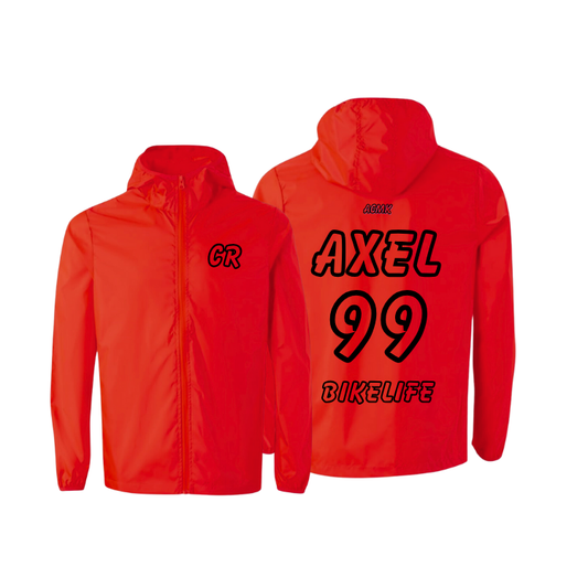 Coupe vent - CR + Numéro personnalisé