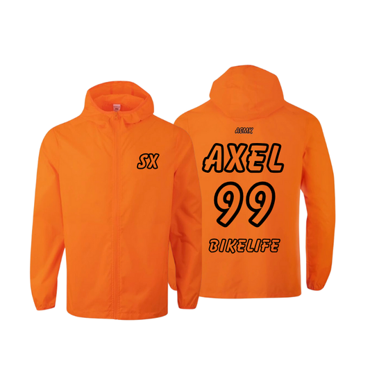 Coupe vent -  SX + Numéro personnalisé