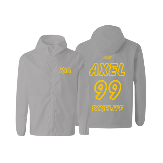 Coupe vent - RM + Numéro personnalisé