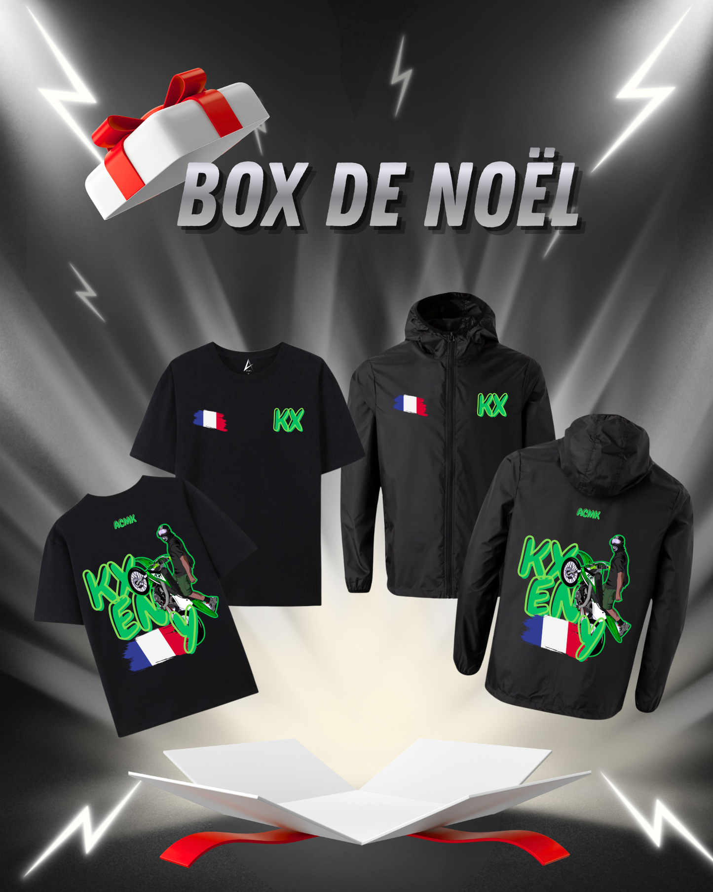 BOX DE NOEL - KX - Personnalisée
