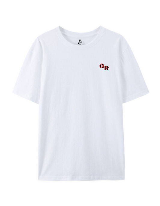 Tee-shirt à manches courtes CR – Blanc