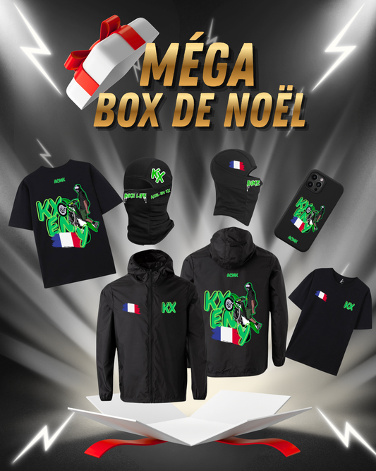 MEGA BOX DE NOEL - KX - Personnalisée