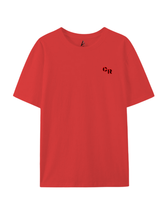 Tee-shirt à manches courtes CR – Rouge