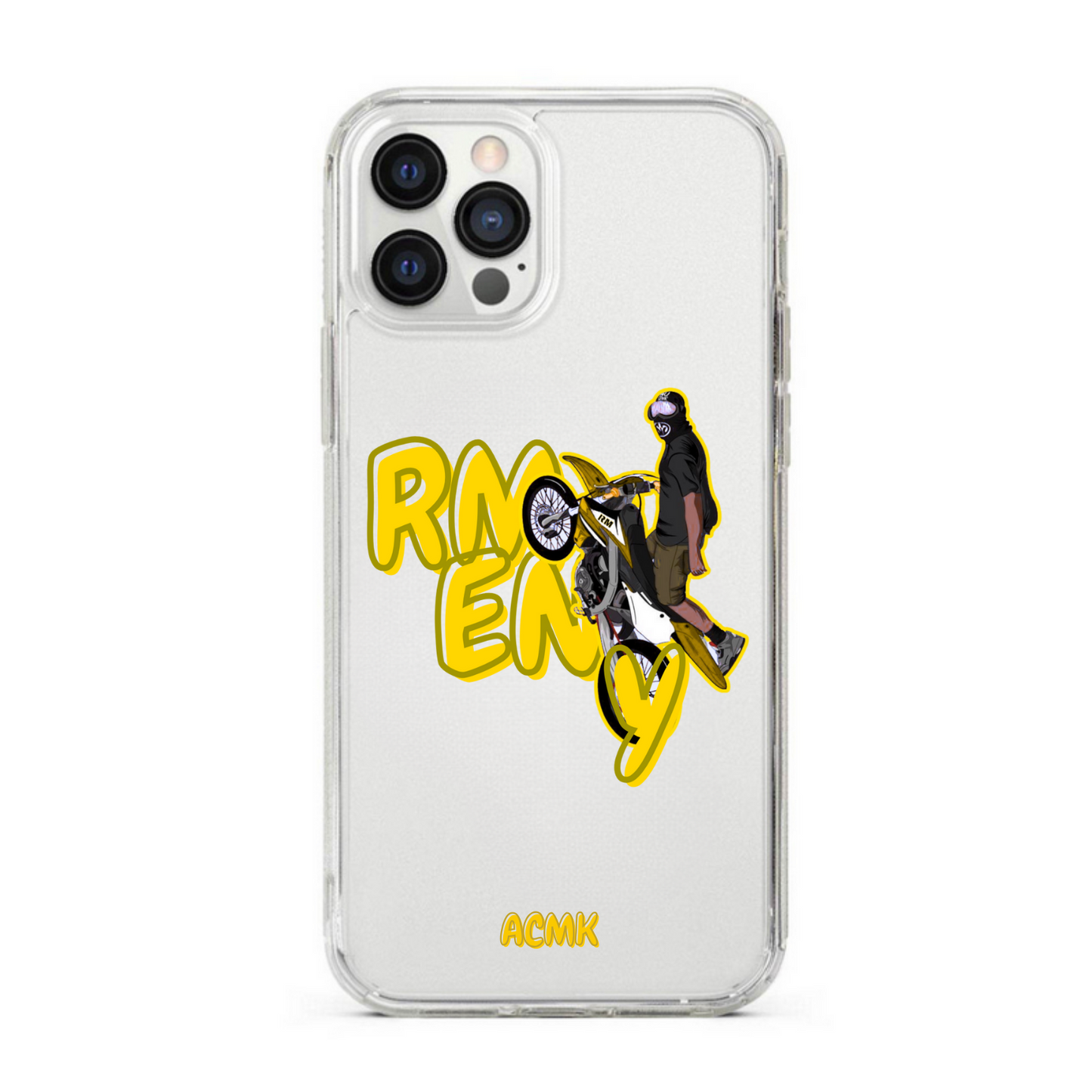 Coque Iphone RM - personnalisée