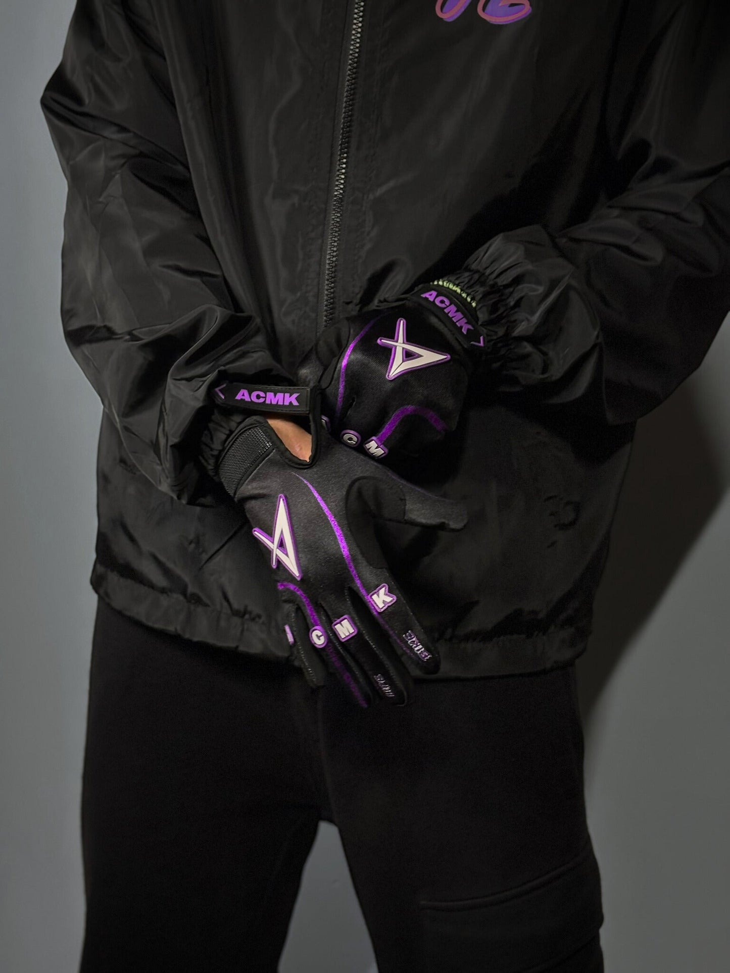 Gants Typhon Purple