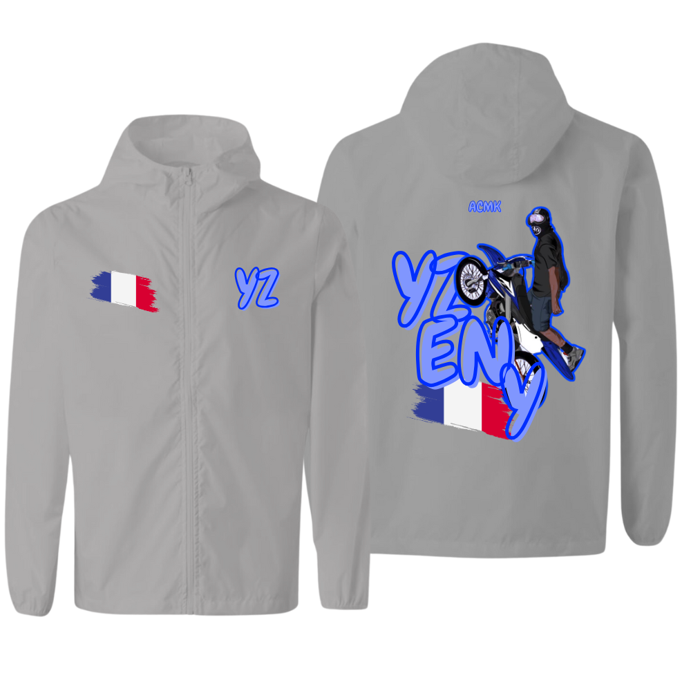 Coupe vent - YZ FLAG EDITION - personnalisé