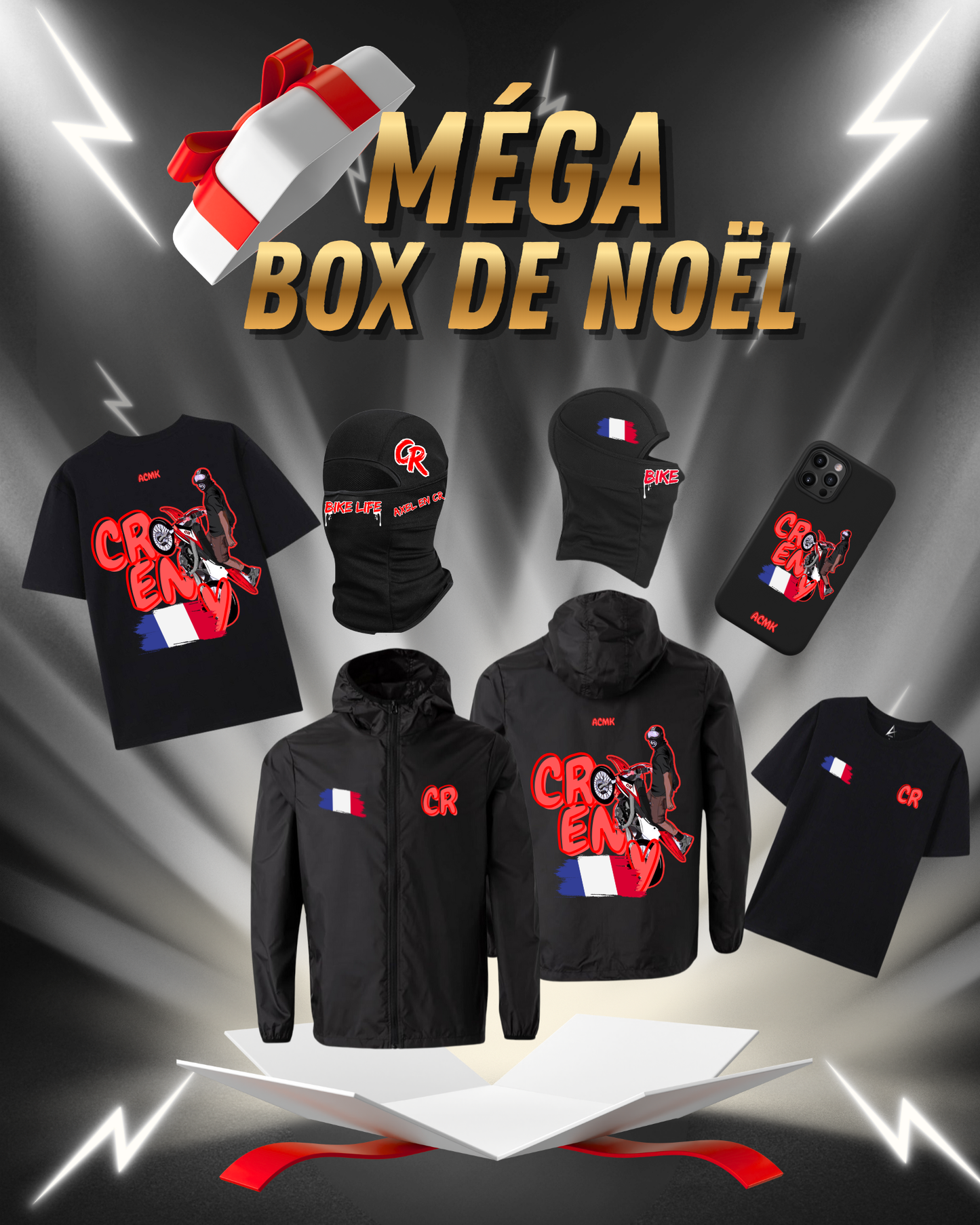 MEGA BOX DE NOEL - CR - Personnalisée