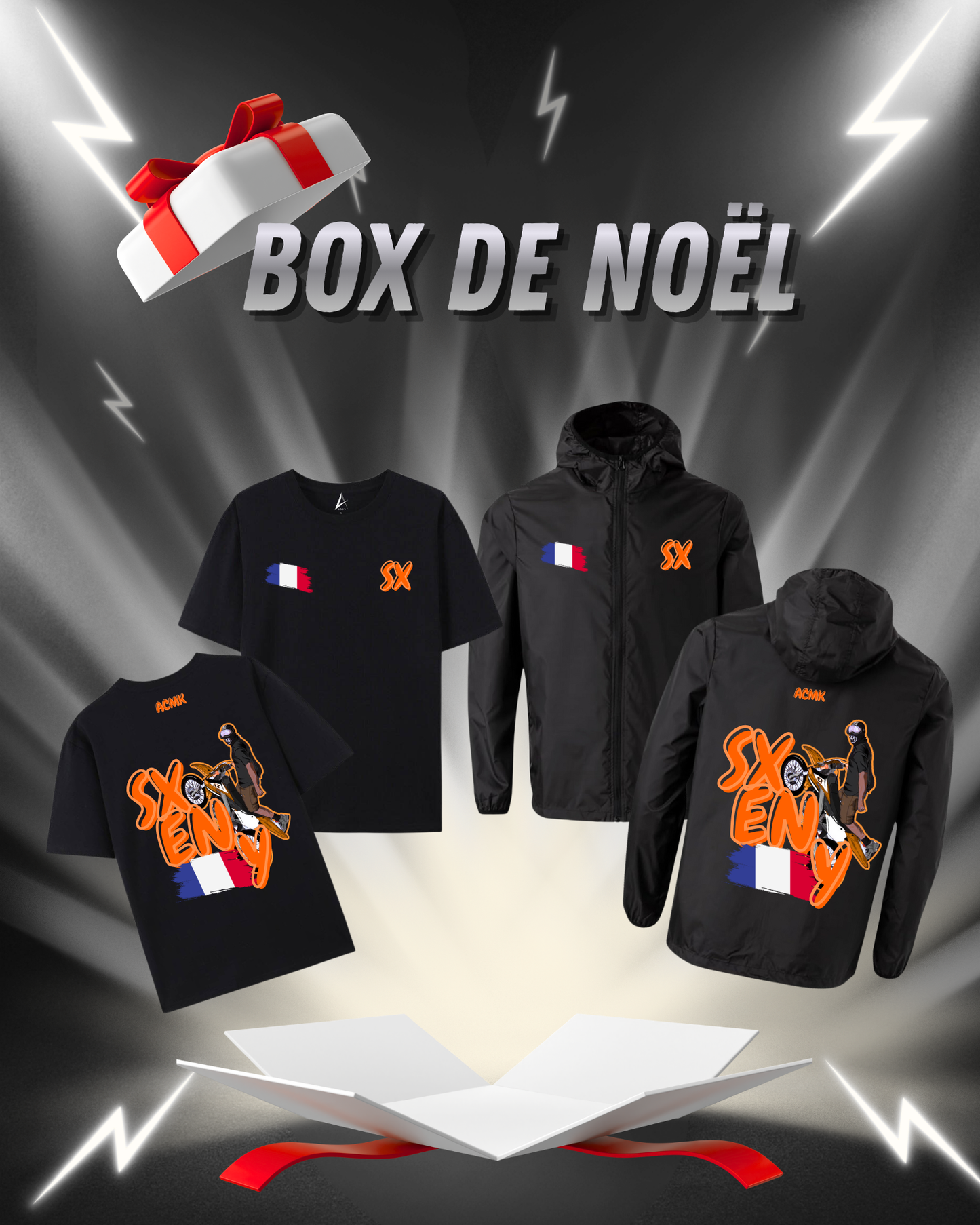 BOX DE NOEL - SX - Personnalisée