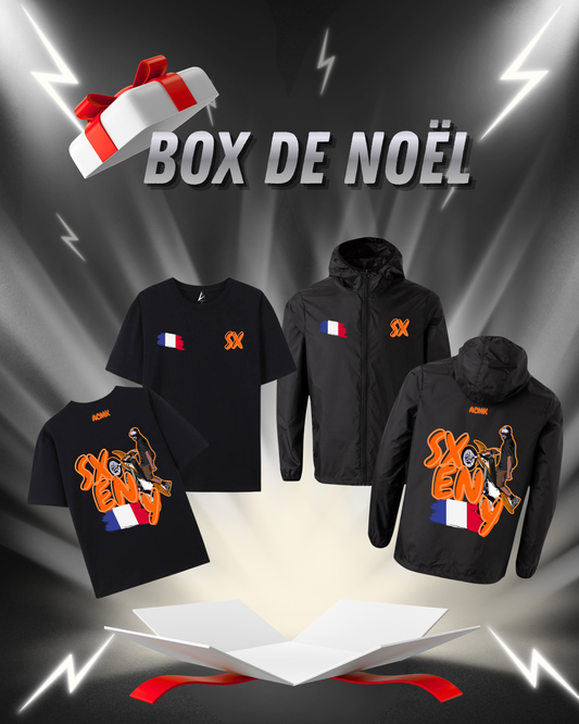 BOX DE NOEL - SX - Personnalisée