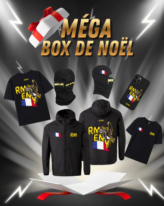MEGA BOX DE NOEL - RM - Personnalisée