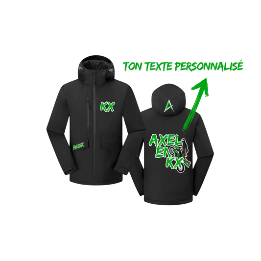 Blouson / doudoune en duvet personalisé(e) - KX
