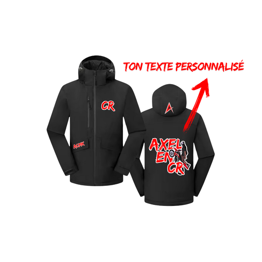 Blouson / doudoune en duvet personalisé(e) - CR
