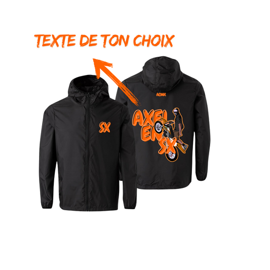 Coupe vent -  SX personnalisé