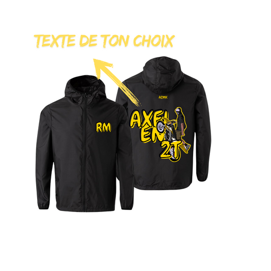 Coupe vent - RM personnalisé