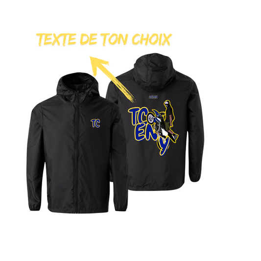 Coupe vent - TC personnalisé