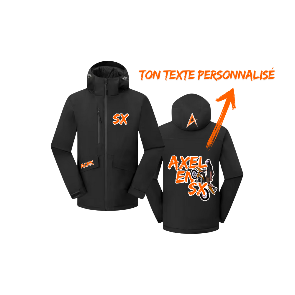 Blouson / doudoune en duvet personalisé(e) - SX