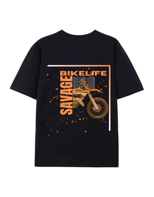 Tee-shirt à manches courtes SAVAGE SX - Noir