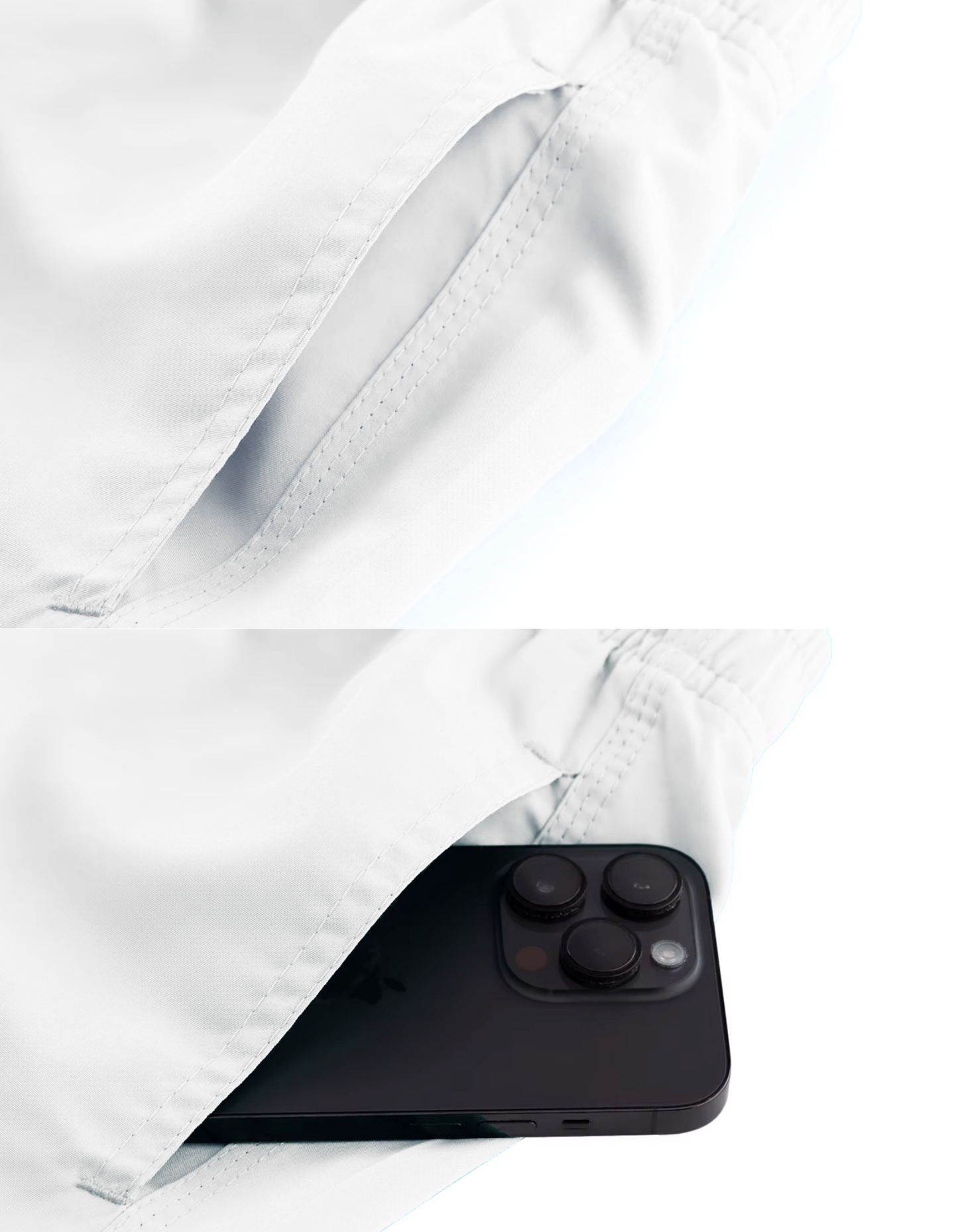 Ensemble YZ summer personnalisé - Blanc