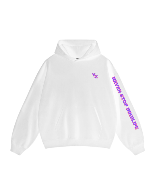 Sweat à capuche NEVER STOP YZ 50TH anniversaire