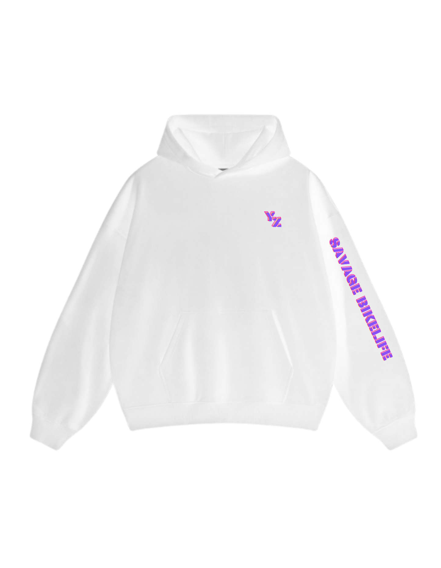 Sweat à capuche SAVAGE YZ 50TH anniversaire