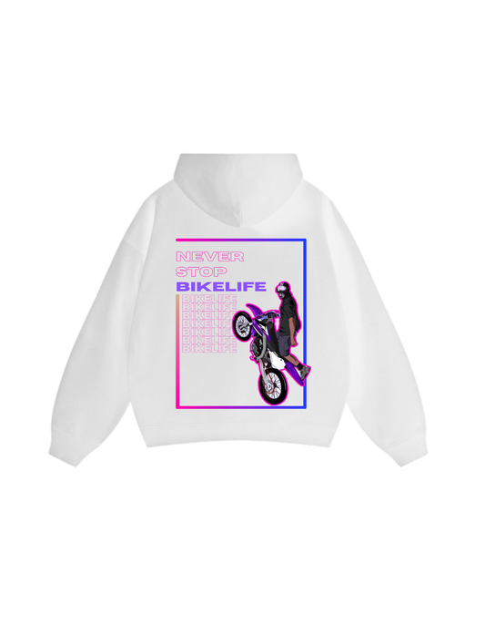 Sweat à capuche NEVER STOP YZ 50TH anniversaire