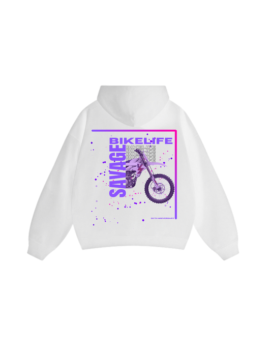 Sweat à capuche SAVAGE YZ 50TH anniversaire