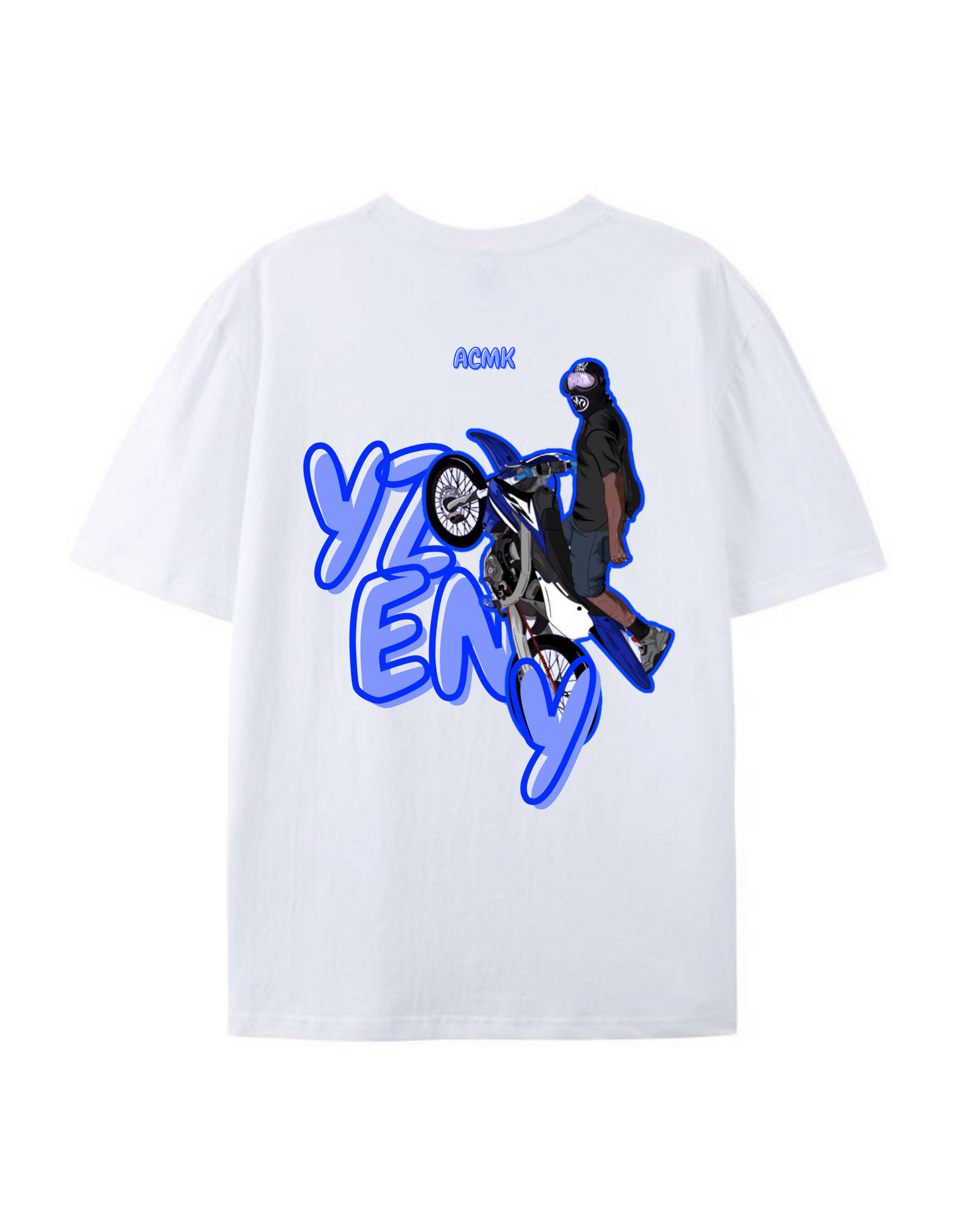 Tee-shirt à manches courtes - YZ en Y