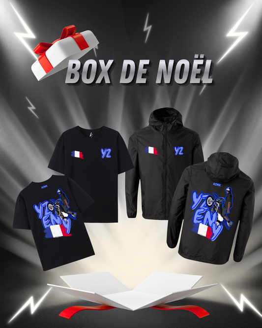 BOX DE NOEL - YZ - Personnalisée