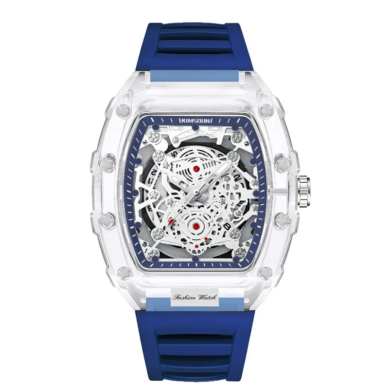 Montre - Blue edition