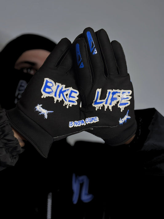 Gants Typhon Blue