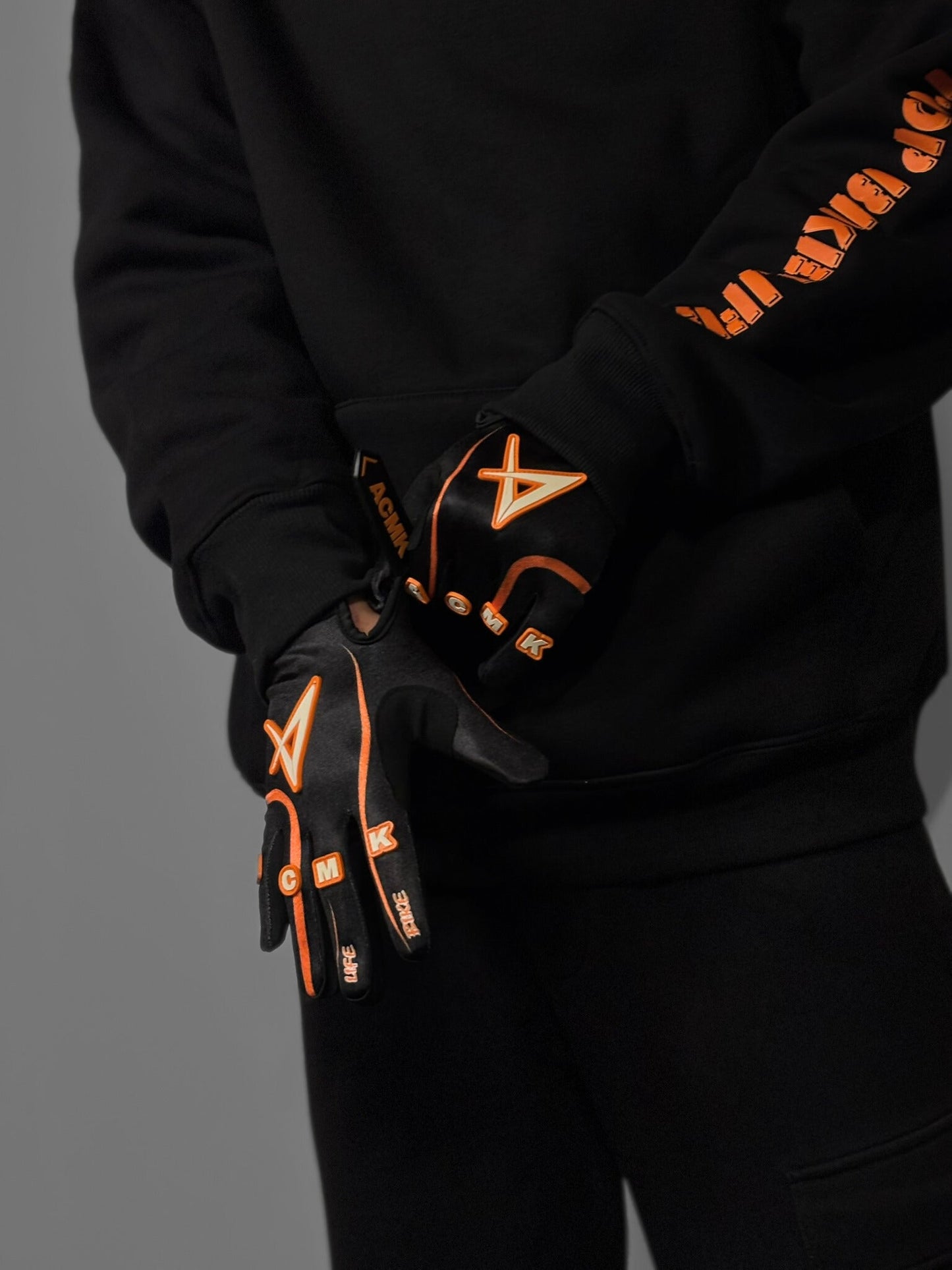 Gants Typhon Orange