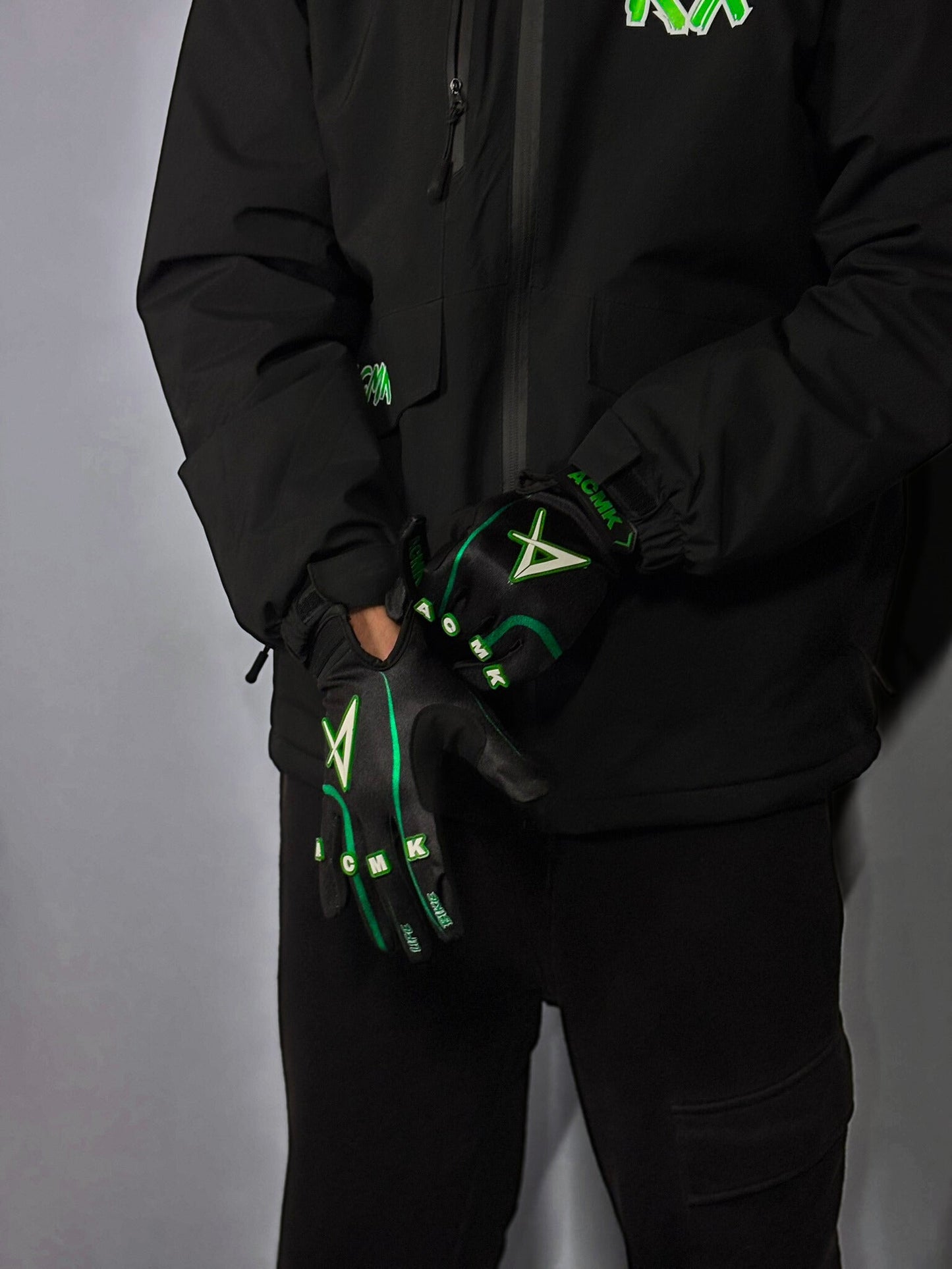 Gants Typhon Green