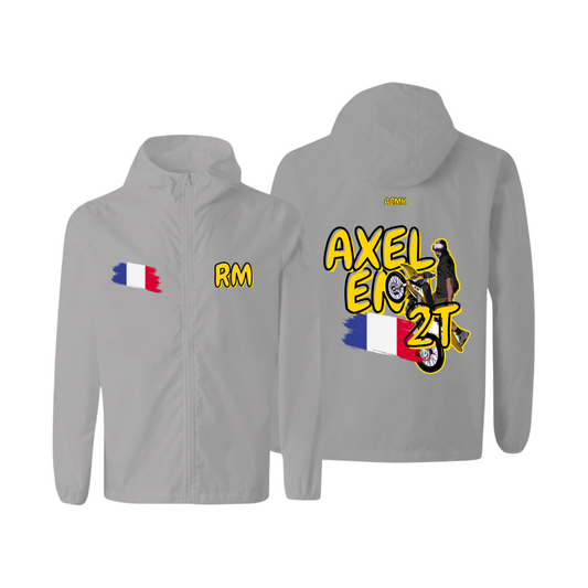 Coupe vent - RM FLAG EDITION - personnalisé