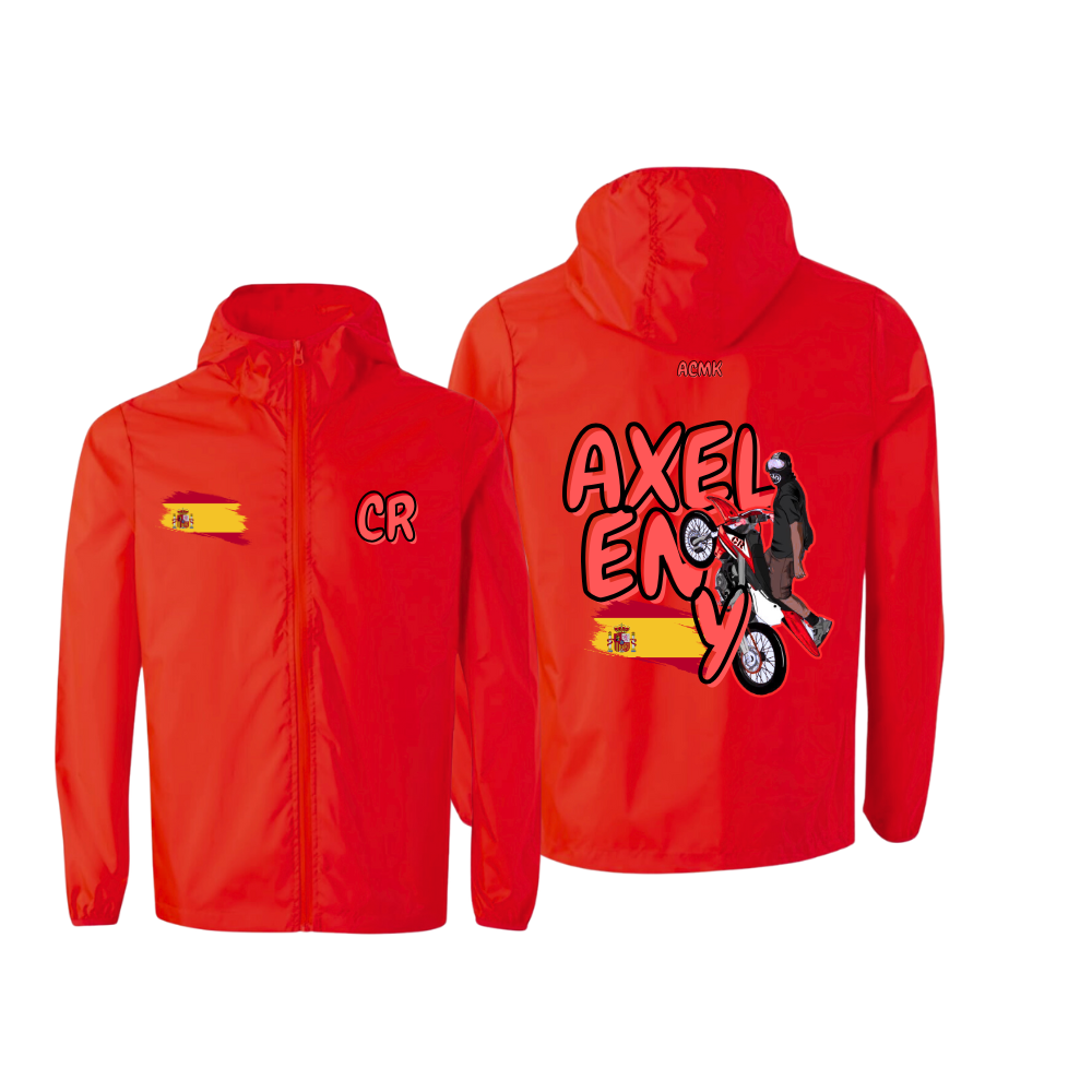 Coupe vent - CR FLAG EDITION - personnalisé